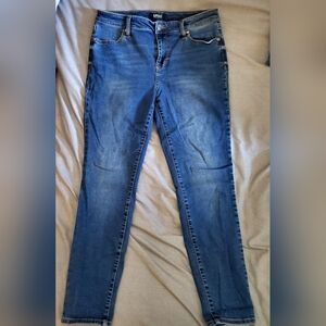 Buffalo by David Bitton Avalon Midrise Skinny Ankle Jeans